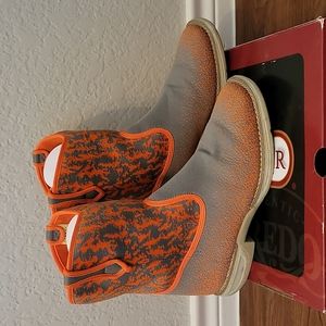 Boys Perform Air Laredo Boots by Dan Post